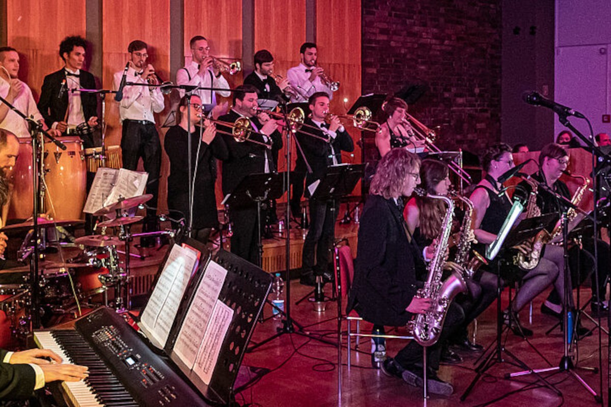 Bild zum Projekt Leitung der Uni-Bigband Greifswald