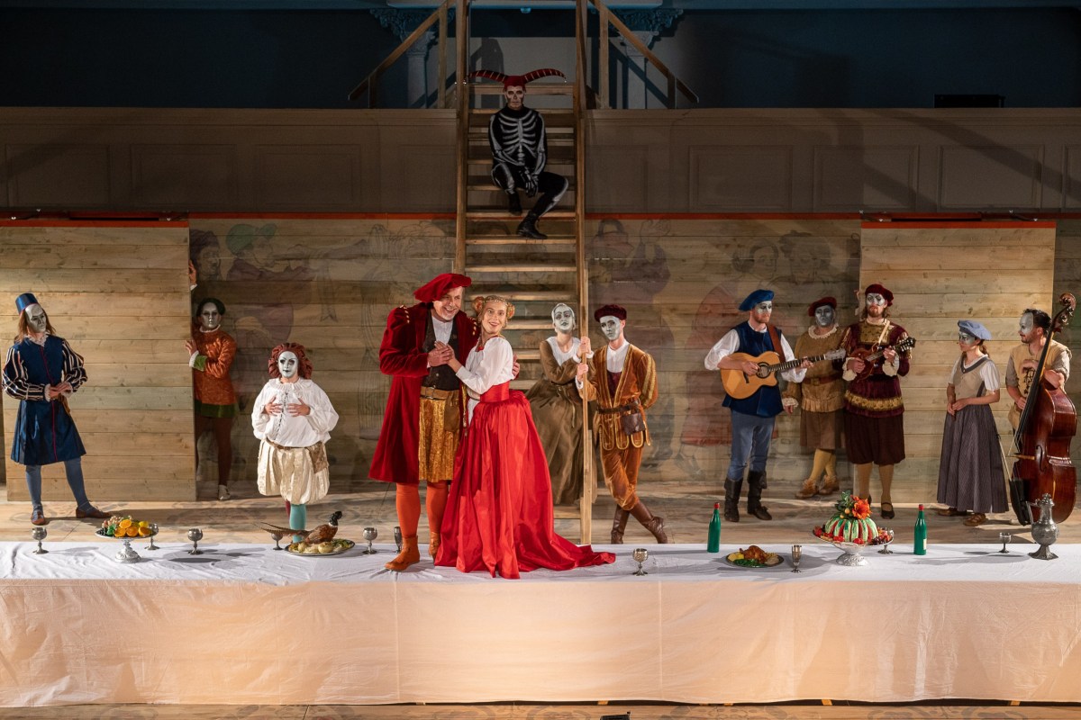 Bild zum Projekt Theatermusik - Jedermann