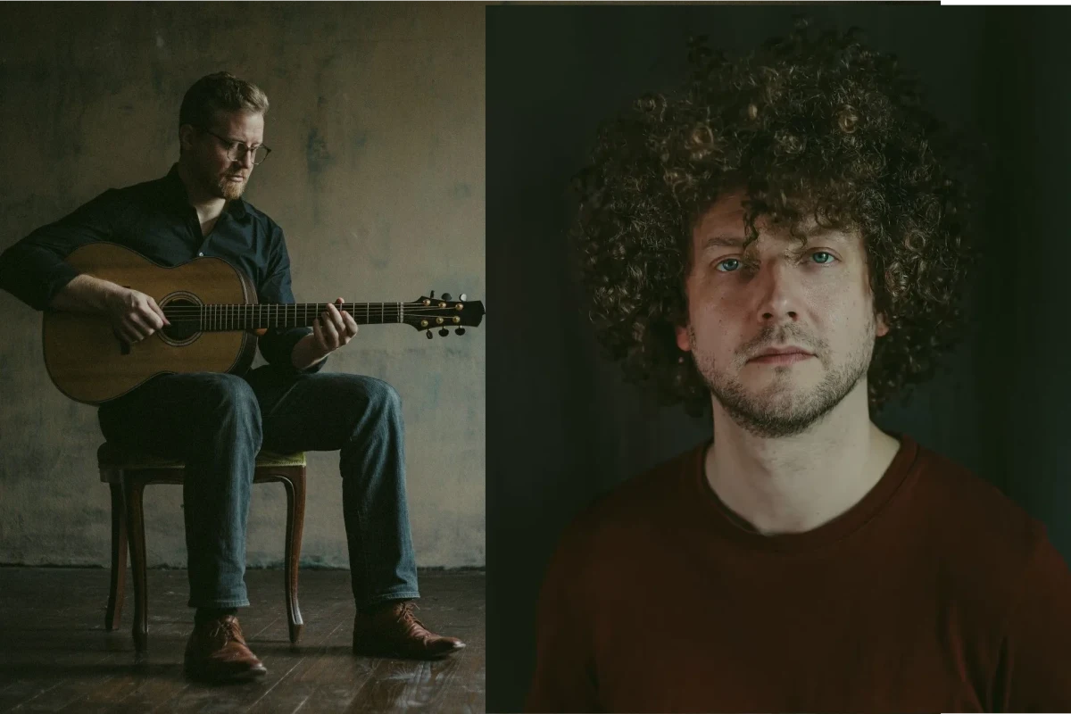 Bild zur Unterseite Quartals-Jazz mit Phillip Wiechert (Git) und Daniel Klein (Drums) am 19.02.202