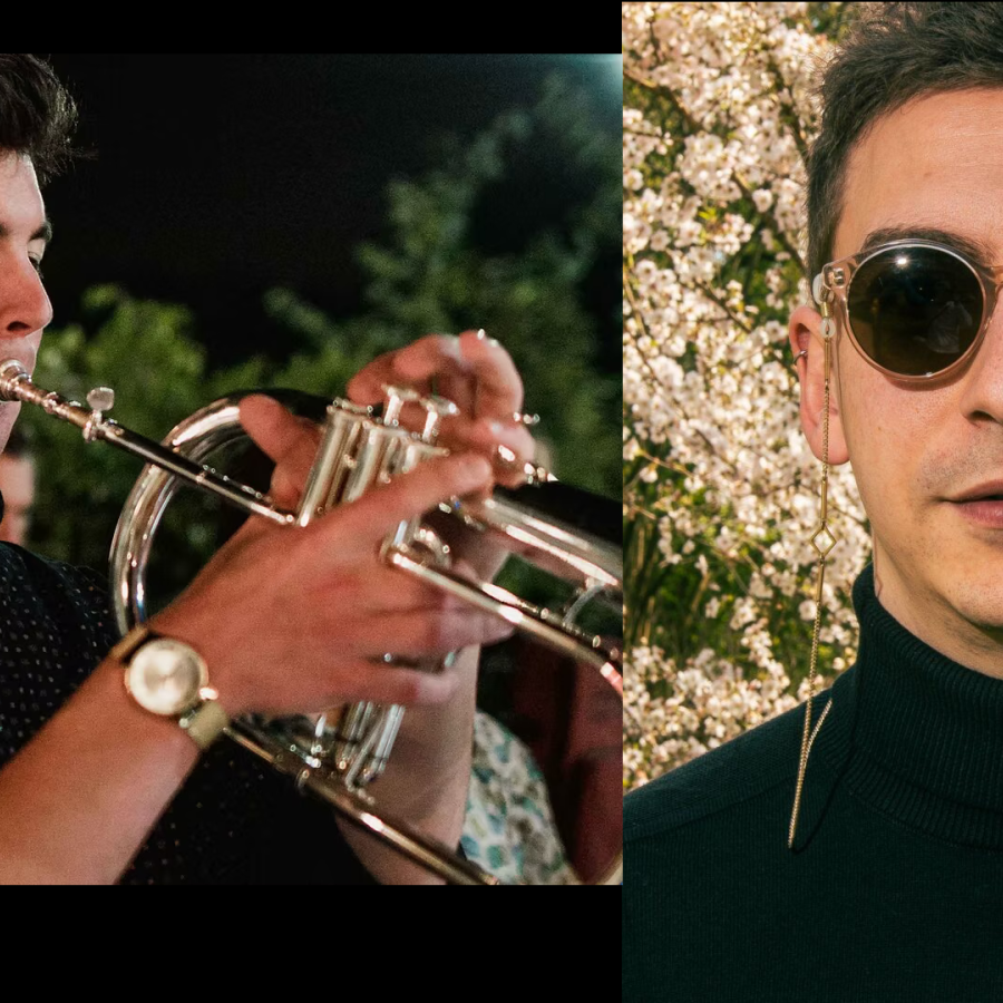 Bild zum Neuigkeit Quartals-Jazz mit Gabriel Rosenbach (Trompete/Fl&uuml;gelhorn) Alex Petratos (Schlagzeug) am 21.05.2026